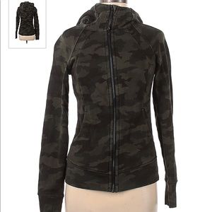 lululemon athletica Camouflage Hoodie